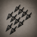 6 PC Ponta de Caça VIPER 3 Lâminas – 100 Grains