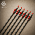 12PCS Flecha de Carbono K Weave Spine 250–800 | 32" para Arcos Recurvos e Compostos