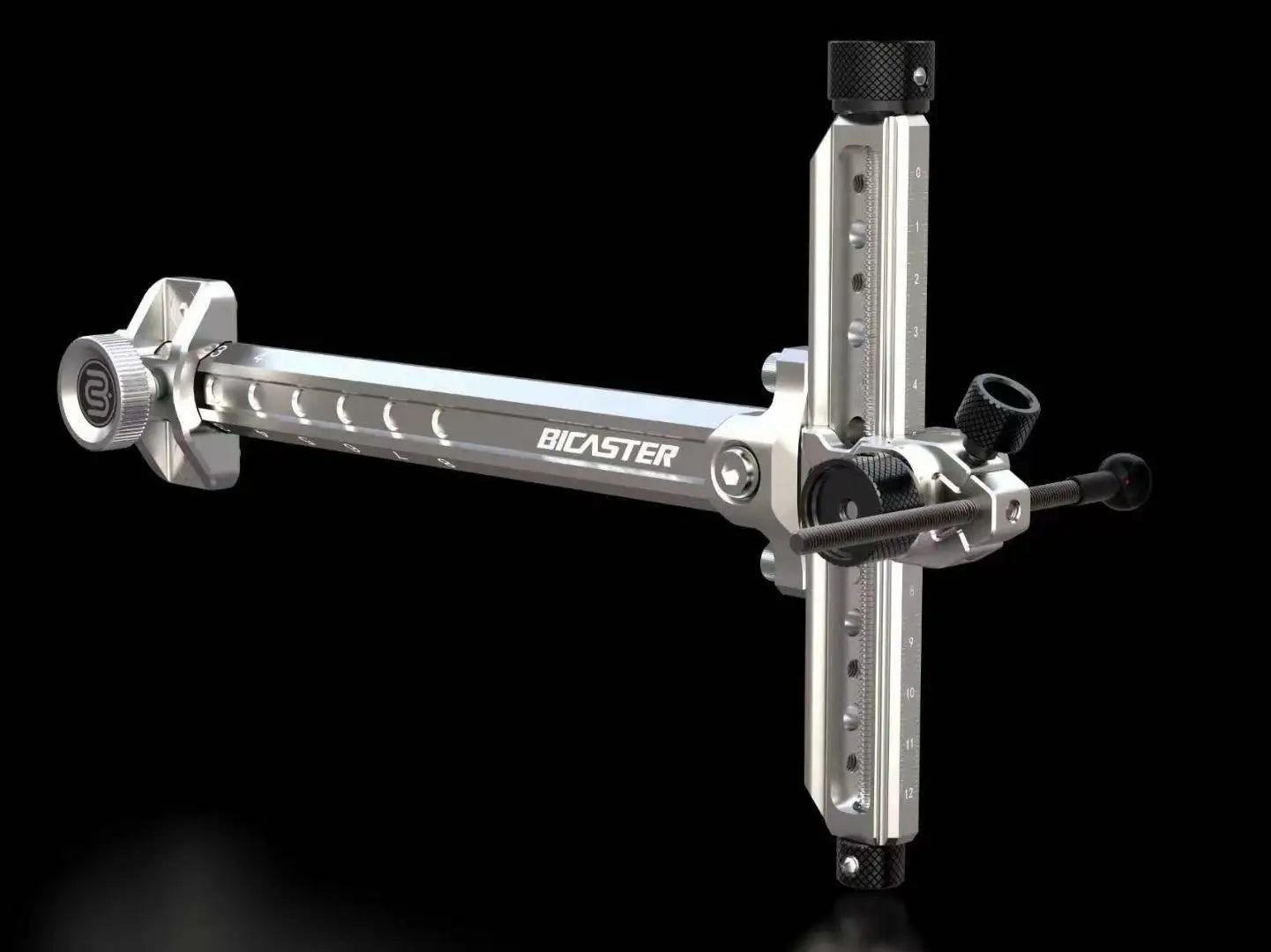 Mira Olímpica AURA Micro-Adjust – Alumínio CNC