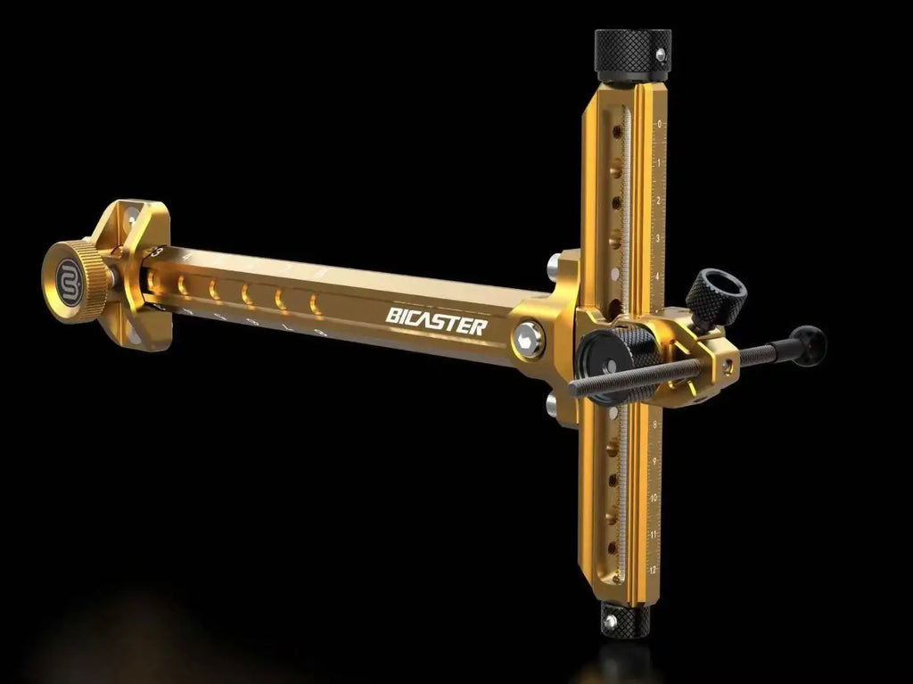 Mira Olímpica AURA Micro-Adjust – Alumínio CNC